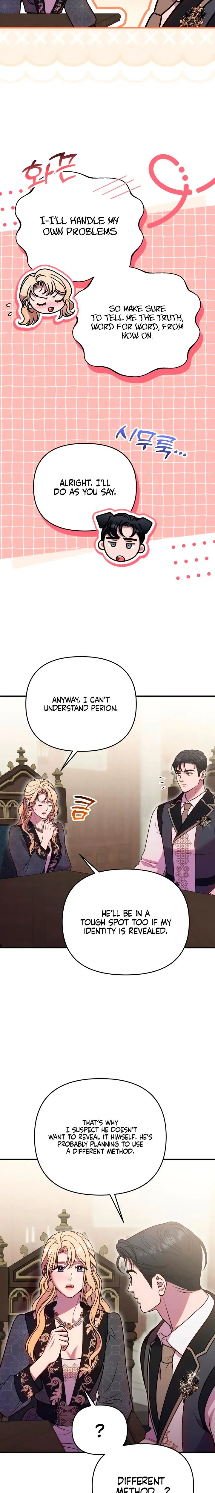 Lay Down Your Sword In The Bedroom Chapter 47 - Page 28