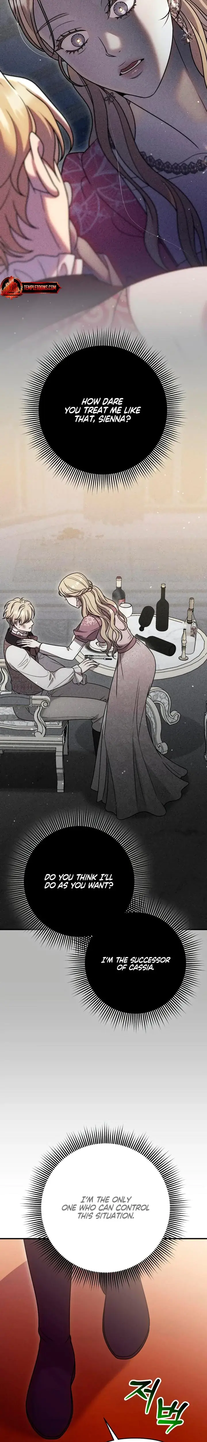Lay Down Your Sword In The Bedroom Chapter 47 - Page 4
