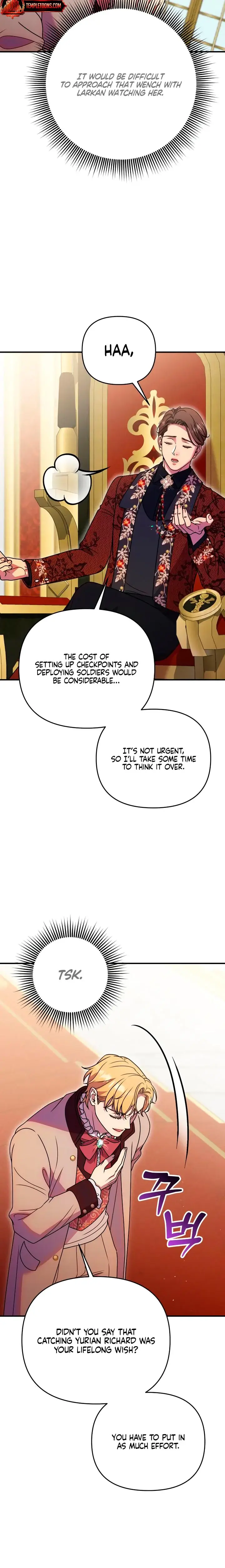 Lay Down Your Sword In The Bedroom Chapter 47 - Page 7