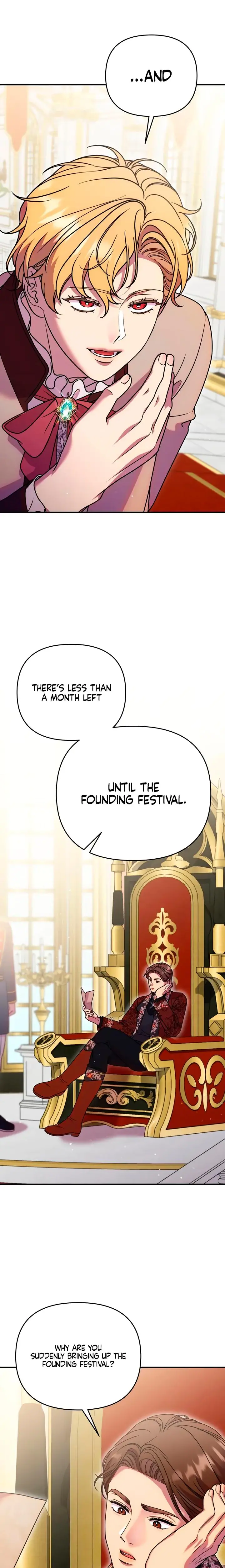 Lay Down Your Sword In The Bedroom Chapter 47 - Page 8