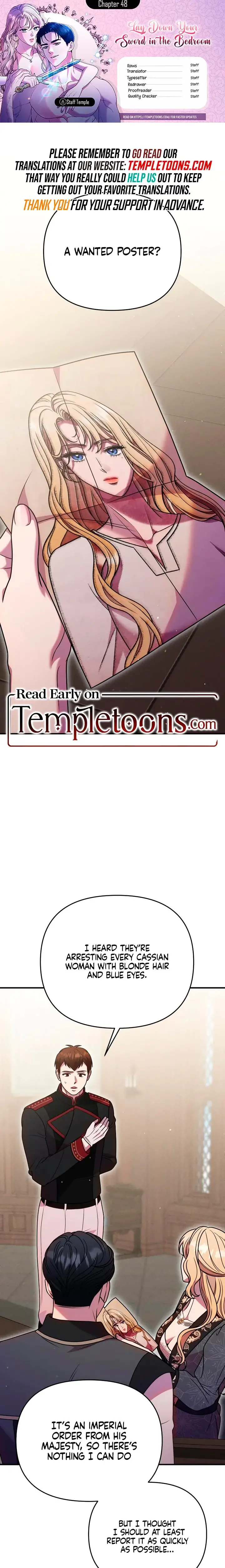 Lay Down Your Sword In The Bedroom Chapter 48 - Page 1