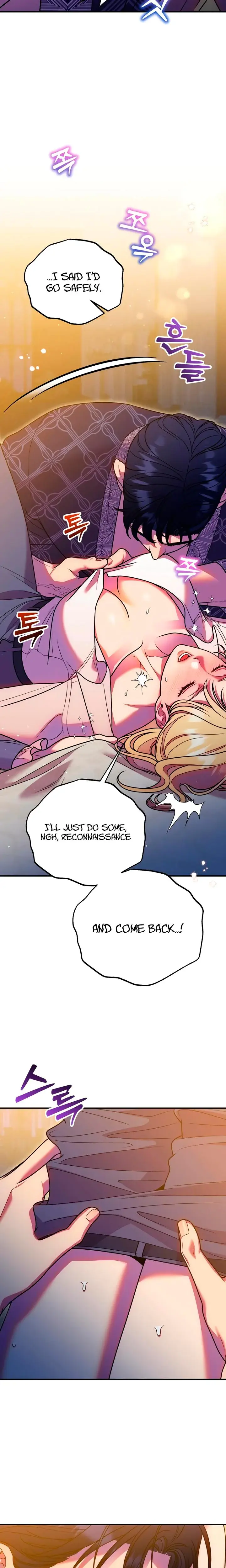 Lay Down Your Sword In The Bedroom Chapter 48 - Page 22