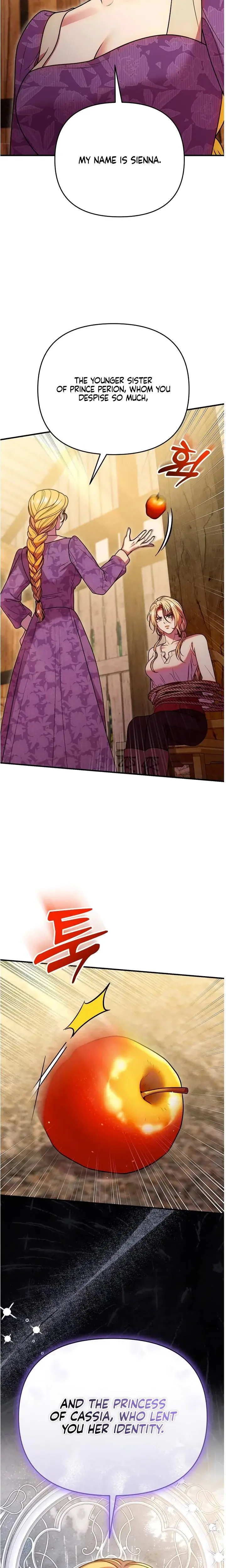 Lay Down Your Sword In The Bedroom Chapter 49 - Page 12