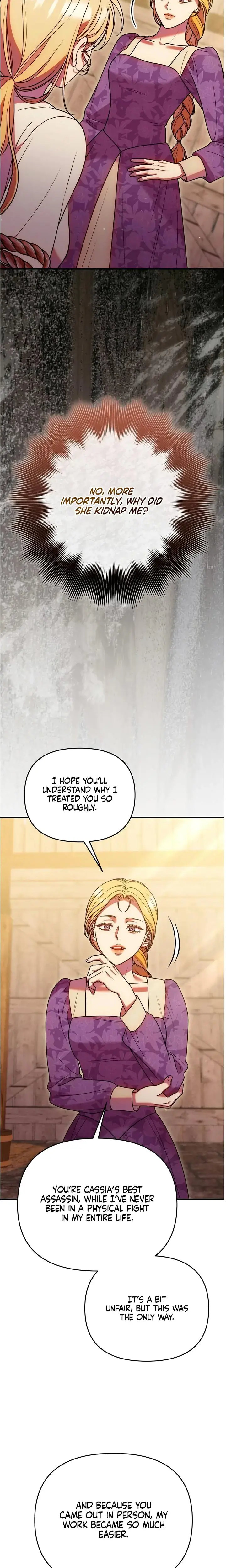 Lay Down Your Sword In The Bedroom Chapter 49 - Page 14