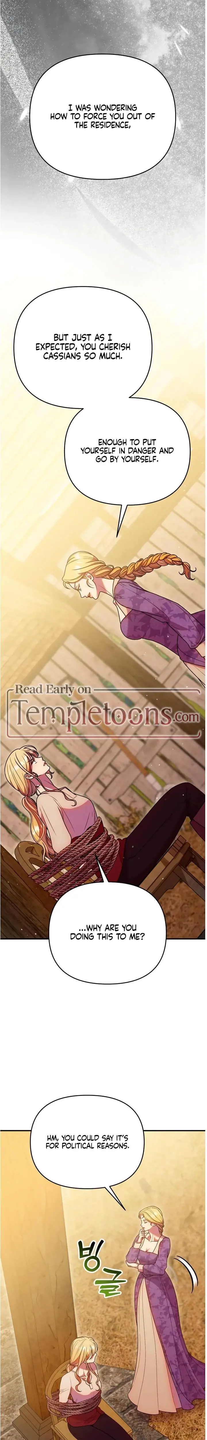 Lay Down Your Sword In The Bedroom Chapter 49 - Page 17