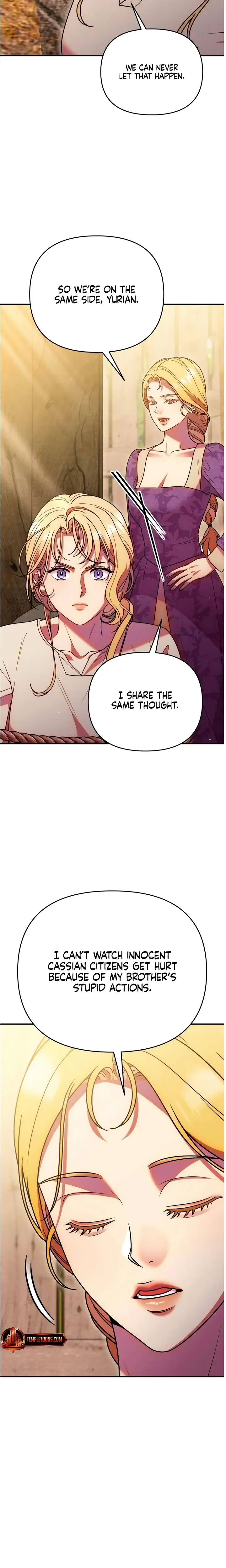 Lay Down Your Sword In The Bedroom Chapter 49 - Page 21