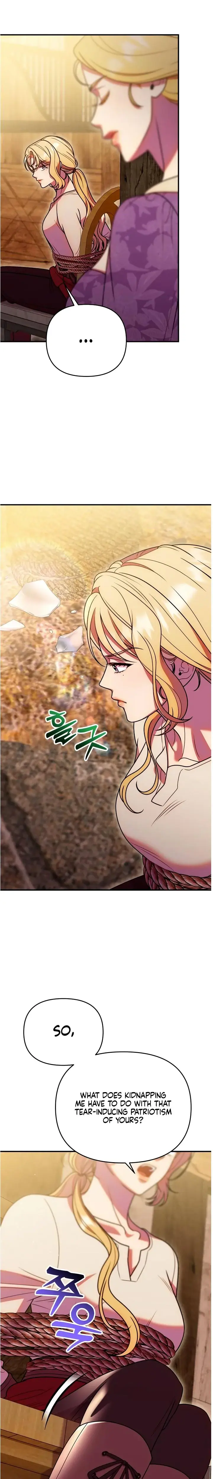 Lay Down Your Sword In The Bedroom Chapter 49 - Page 22