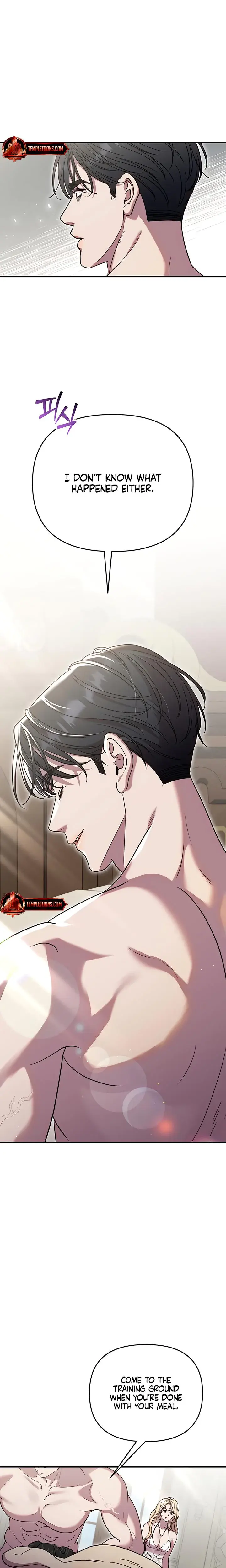 Lay Down Your Sword In The Bedroom Chapter 5 - Page 10