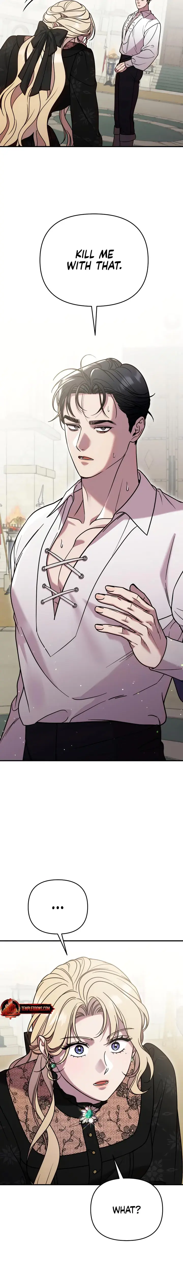 Lay Down Your Sword In The Bedroom Chapter 5 - Page 16