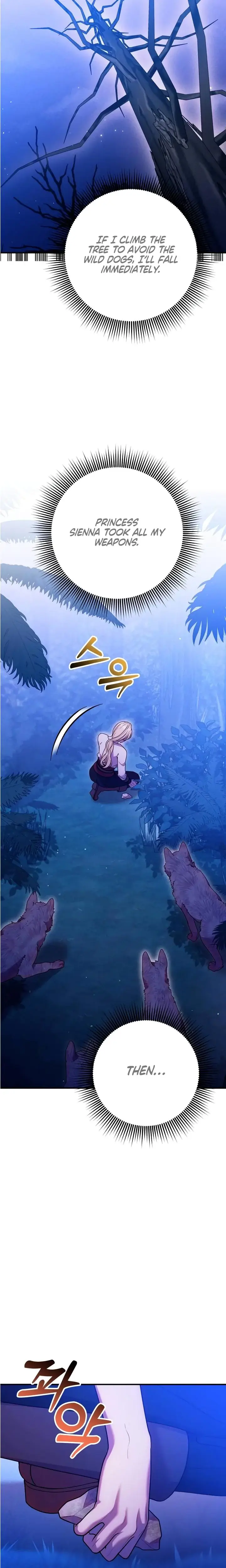 Lay Down Your Sword In The Bedroom Chapter 50 - Page 11