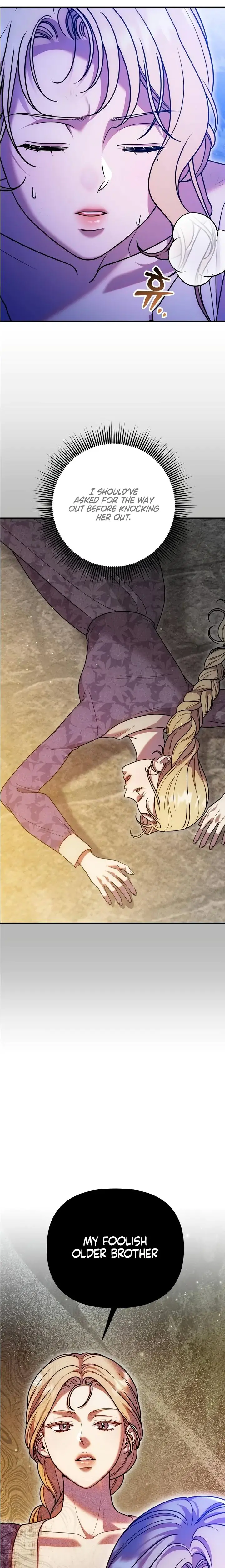 Lay Down Your Sword In The Bedroom Chapter 50 - Page 8
