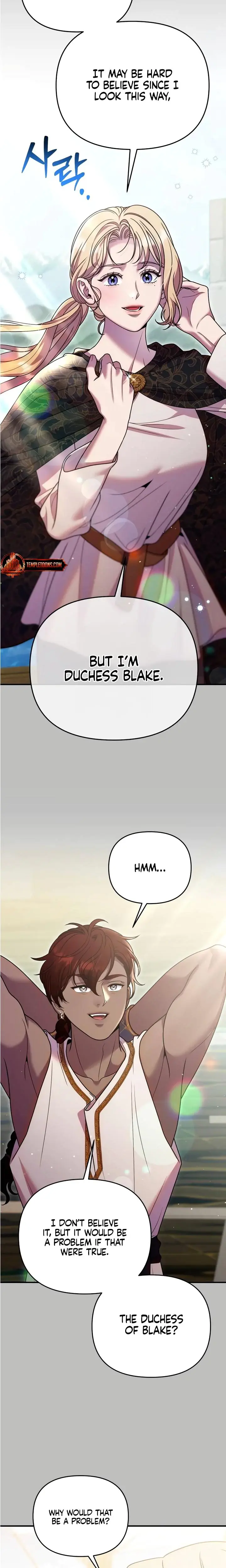 Lay Down Your Sword In The Bedroom Chapter 52 - Page 21