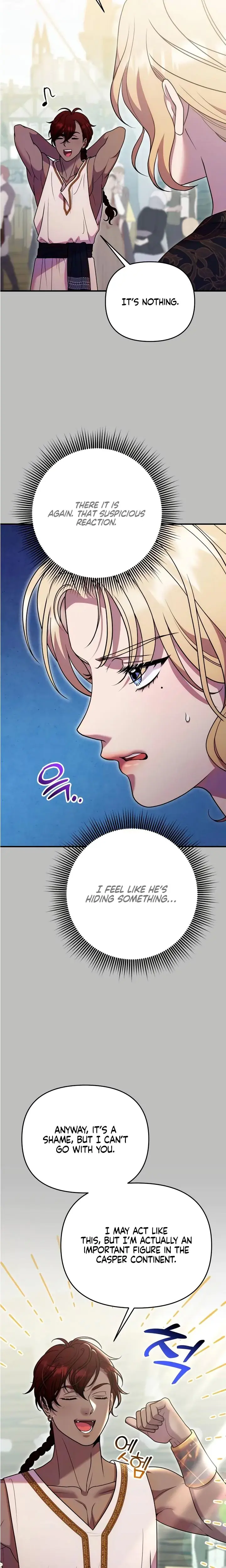 Lay Down Your Sword In The Bedroom Chapter 52 - Page 22