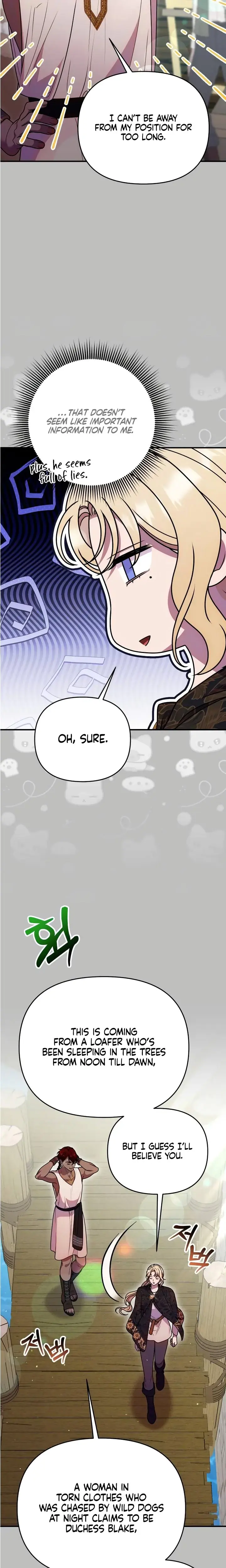 Lay Down Your Sword In The Bedroom Chapter 52 - Page 23