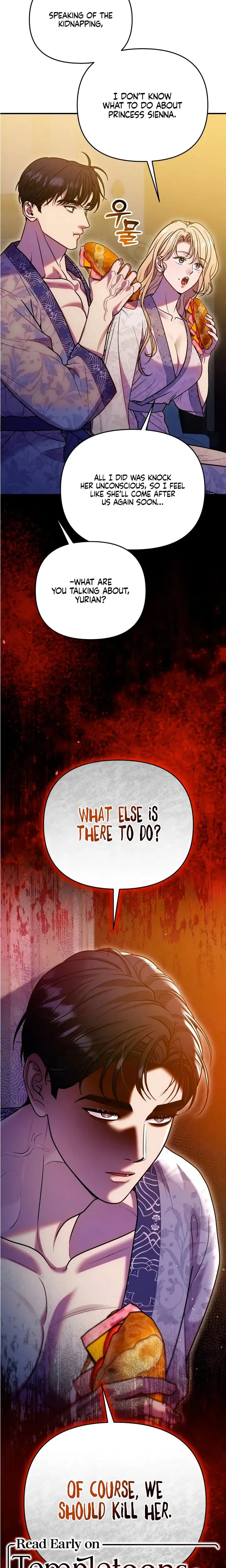 Lay Down Your Sword In The Bedroom Chapter 52 - Page 31
