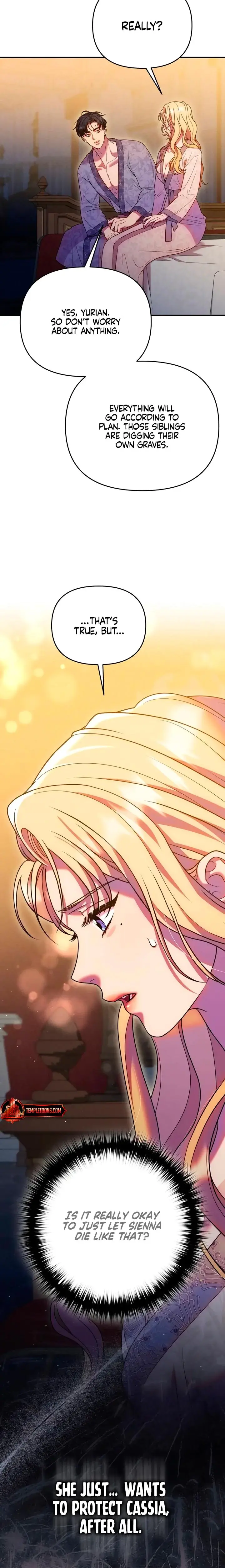 Lay Down Your Sword In The Bedroom Chapter 53 - Page 10