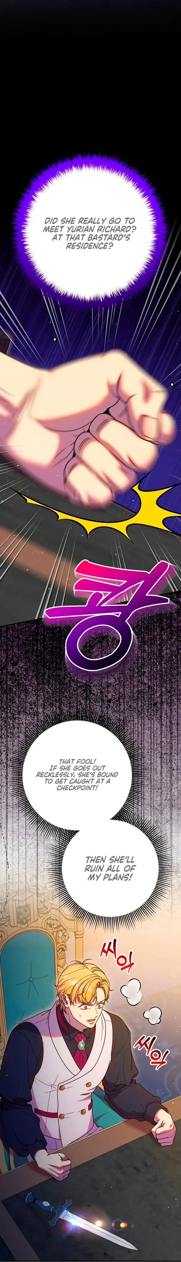 Lay Down Your Sword In The Bedroom Chapter 53 - Page 18