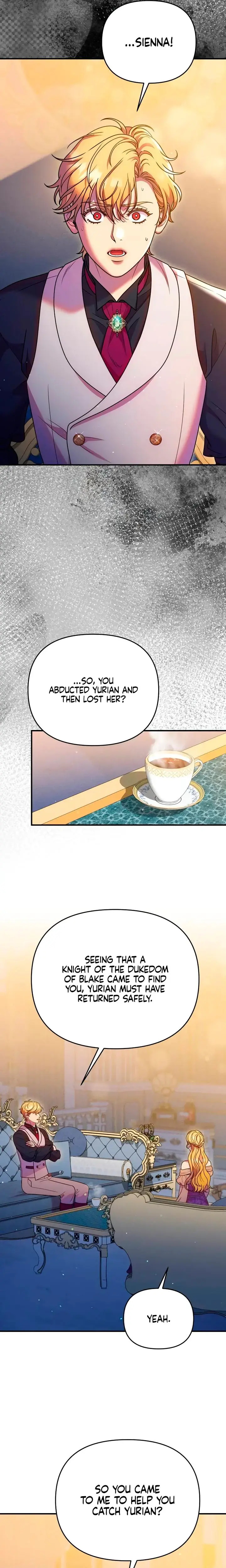 Lay Down Your Sword In The Bedroom Chapter 53 - Page 21
