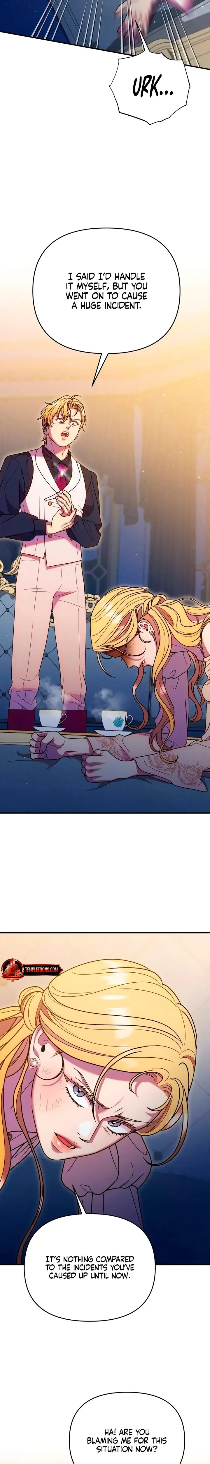 Lay Down Your Sword In The Bedroom Chapter 53 - Page 24
