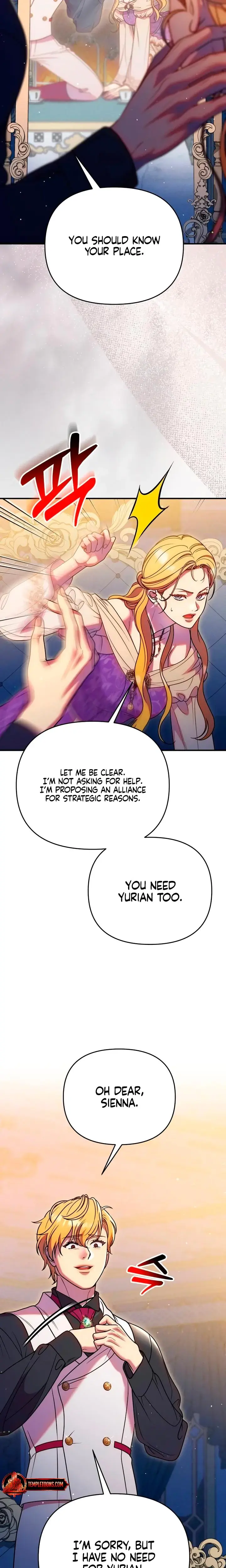 Lay Down Your Sword In The Bedroom Chapter 53 - Page 26