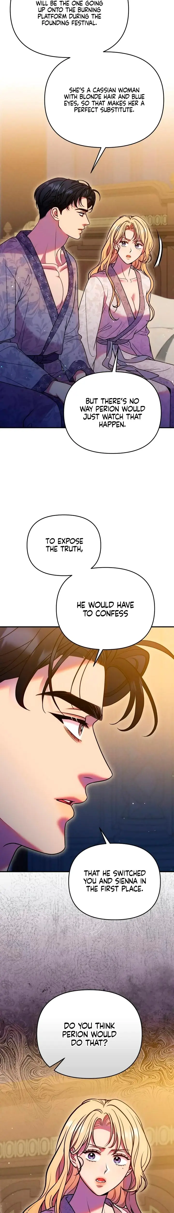 Lay Down Your Sword In The Bedroom Chapter 53 - Page 8