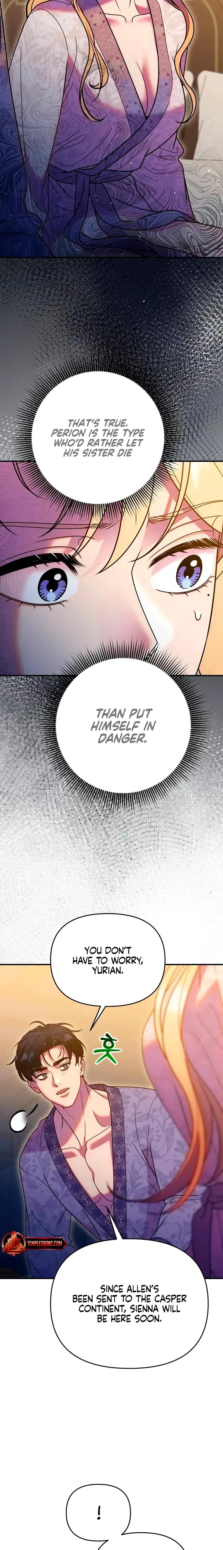 Lay Down Your Sword In The Bedroom Chapter 53 - Page 9