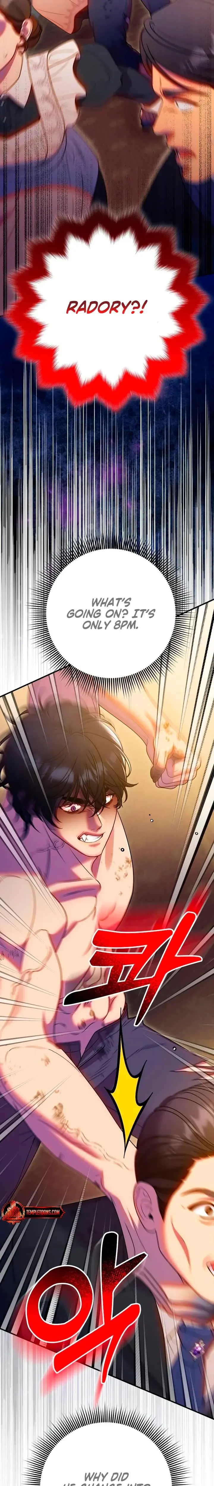 Lay Down Your Sword In The Bedroom Chapter 54 - Page 22