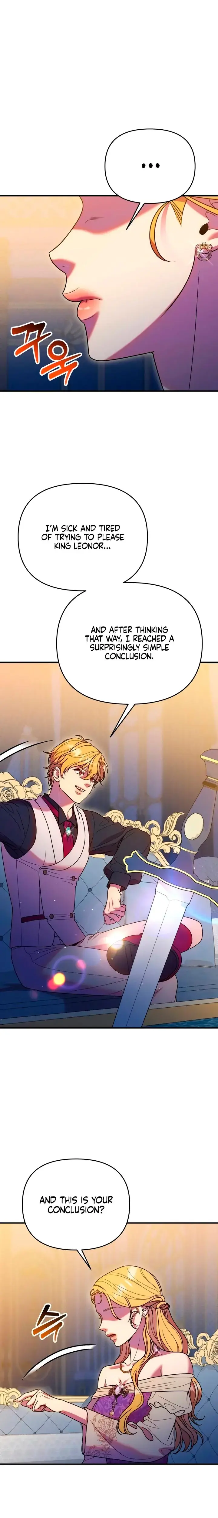 Lay Down Your Sword In The Bedroom Chapter 54 - Page 6