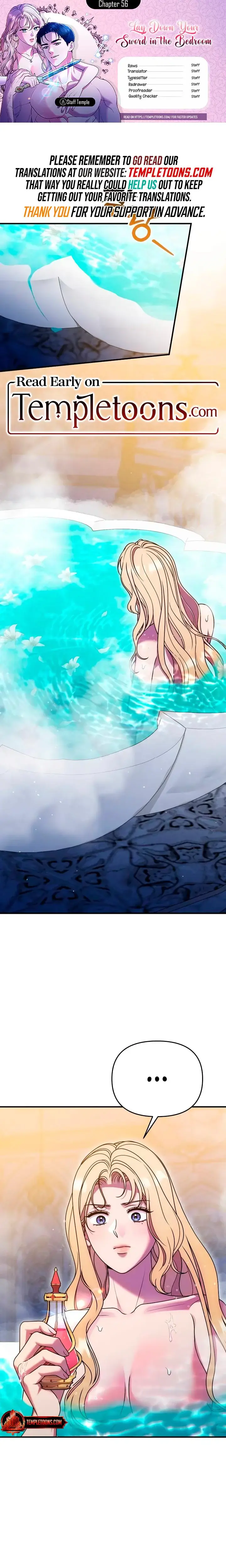 Lay Down Your Sword In The Bedroom Chapter 56 - Page 1