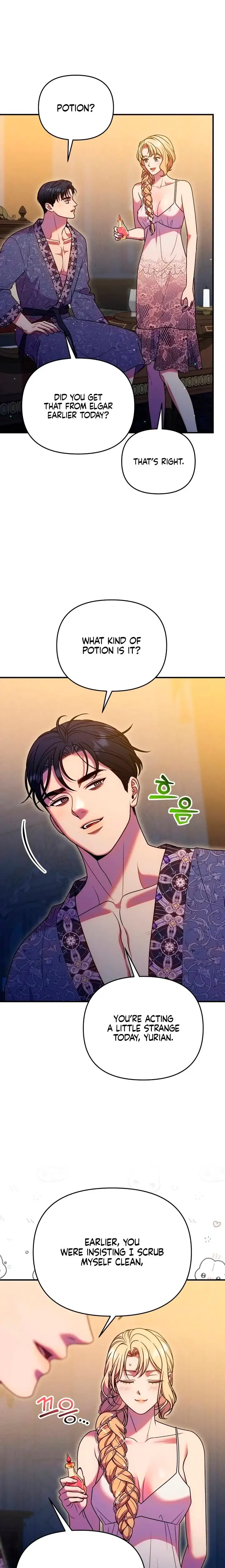 Lay Down Your Sword In The Bedroom Chapter 56 - Page 10