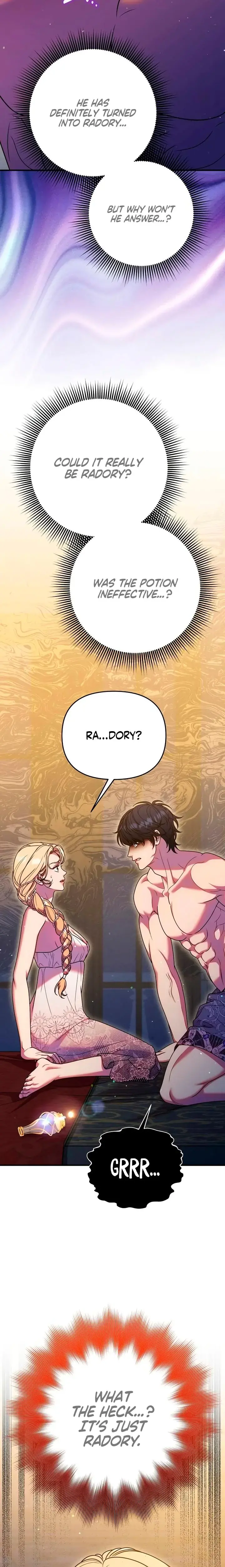 Lay Down Your Sword In The Bedroom Chapter 56 - Page 18