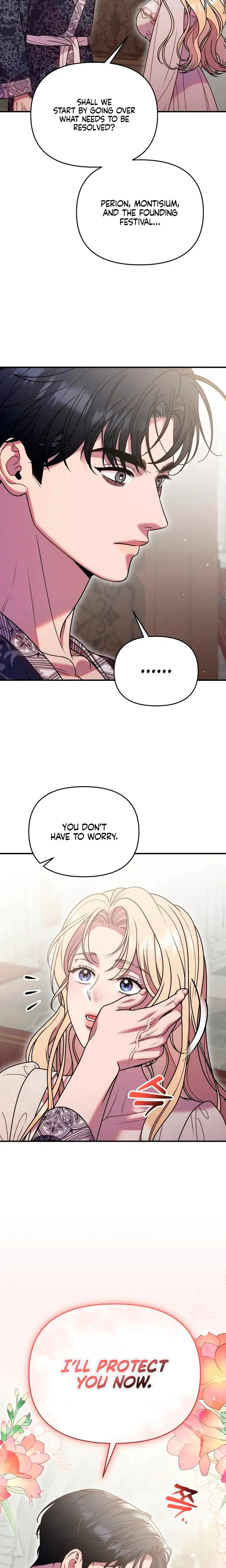 Lay Down Your Sword In The Bedroom Chapter 57 - Page 22