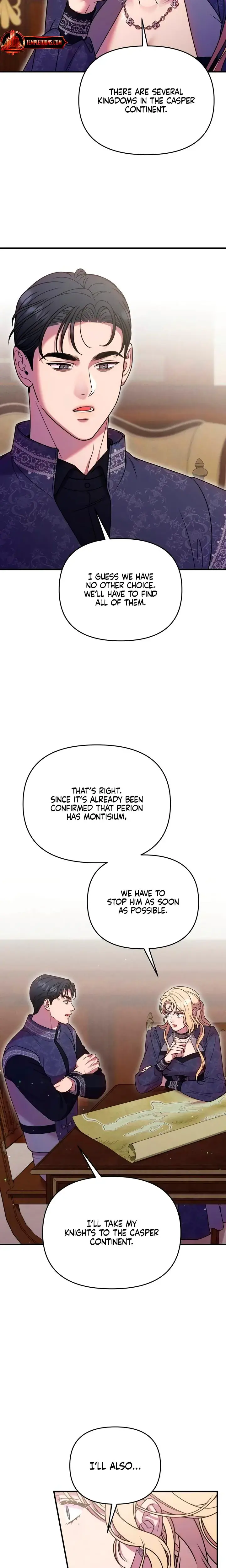 Lay Down Your Sword In The Bedroom Chapter 58 - Page 13