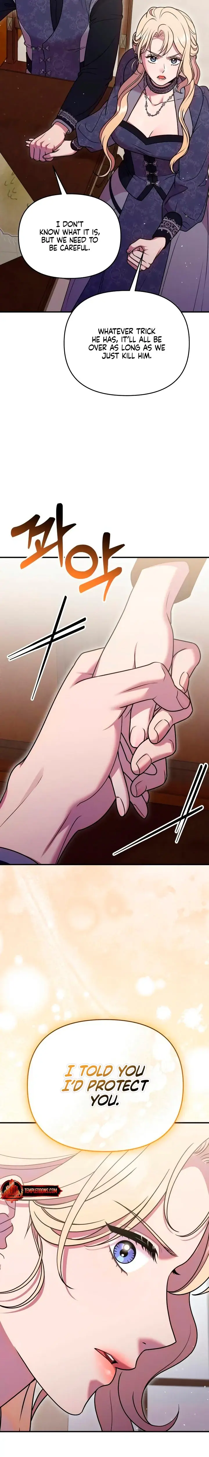 Lay Down Your Sword In The Bedroom Chapter 58 - Page 19