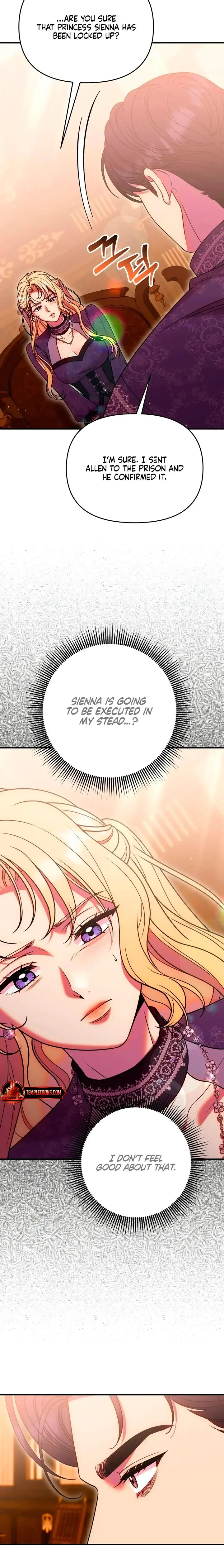 Lay Down Your Sword In The Bedroom Chapter 59 - Page 11