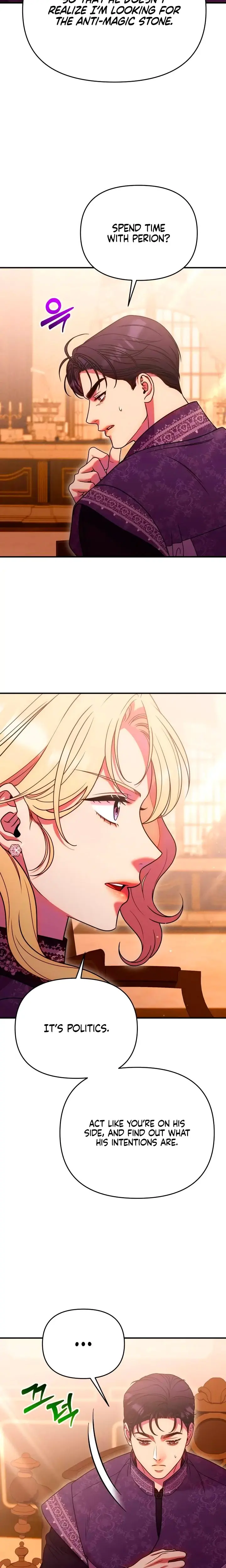 Lay Down Your Sword In The Bedroom Chapter 59 - Page 19