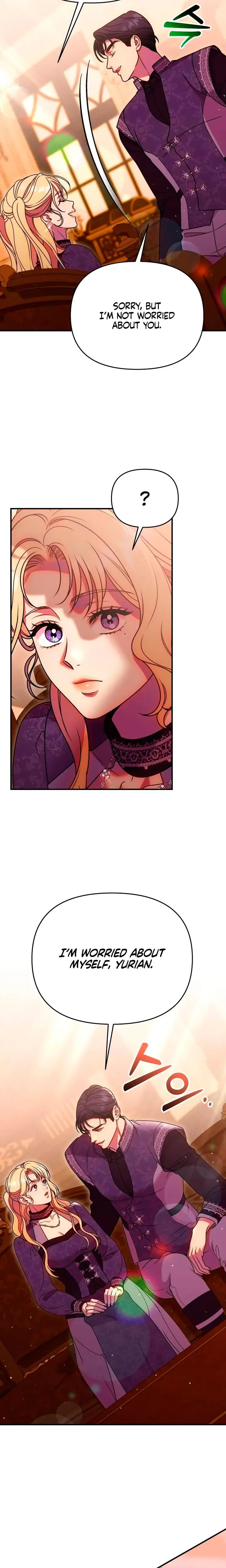 Lay Down Your Sword In The Bedroom Chapter 59 - Page 22