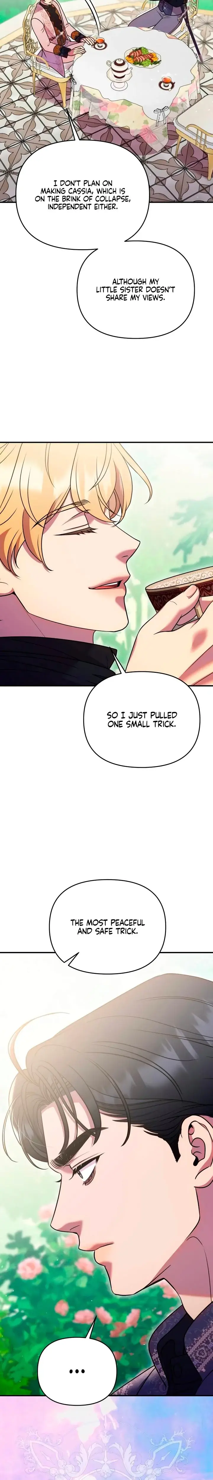 Lay Down Your Sword In The Bedroom Chapter 59 - Page 4