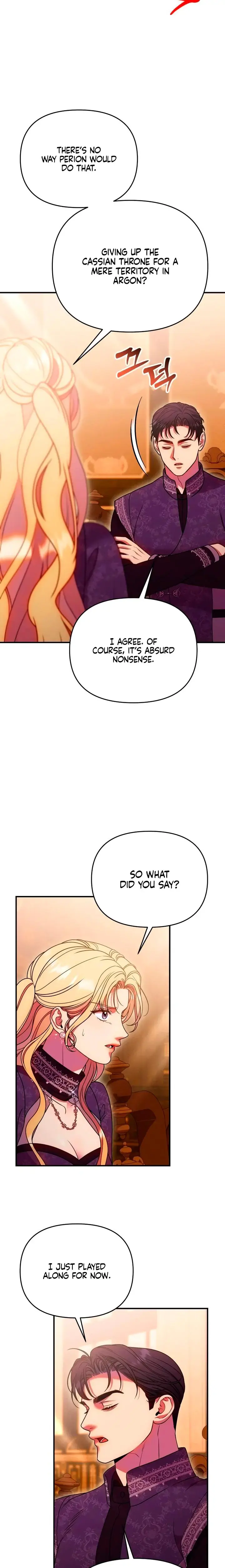 Lay Down Your Sword In The Bedroom Chapter 59 - Page 8