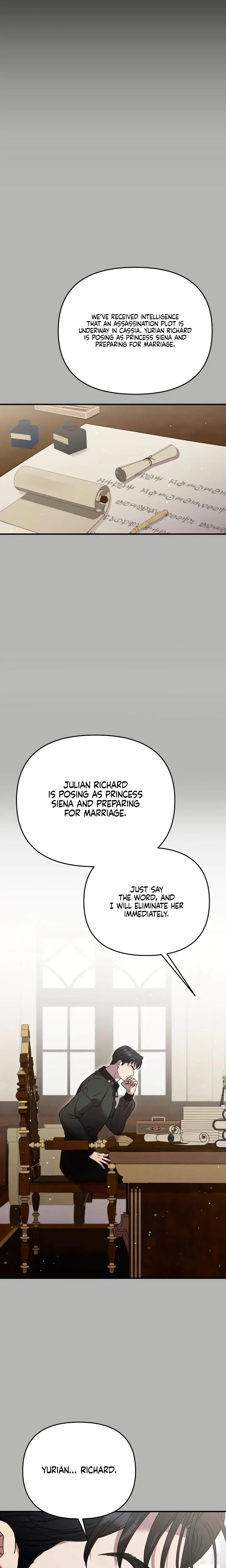 Lay Down Your Sword In The Bedroom Chapter 6 - Page 18