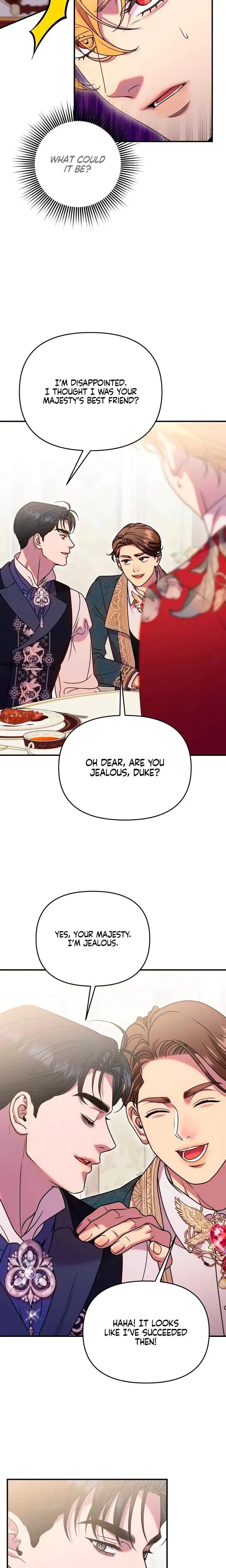 Lay Down Your Sword In The Bedroom Chapter 60 - Page 18