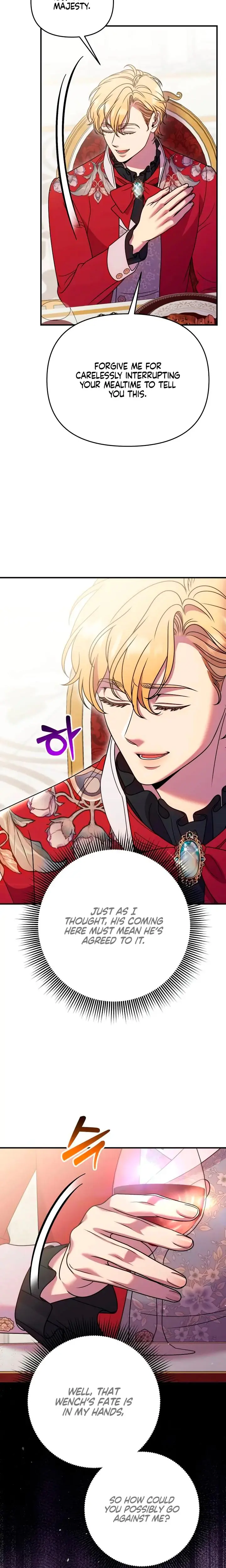 Lay Down Your Sword In The Bedroom Chapter 60 - Page 20