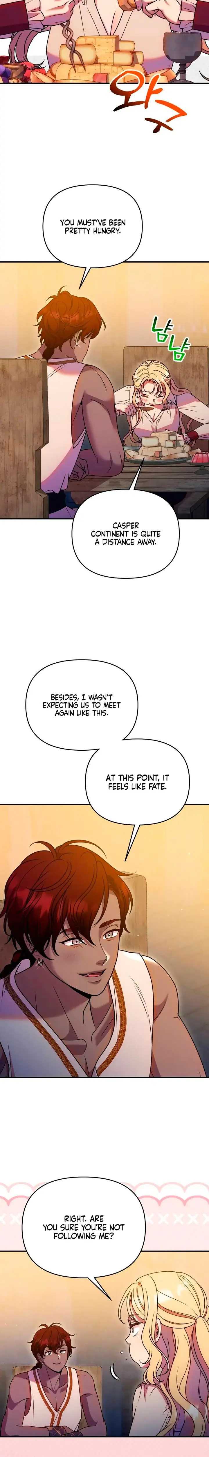 Lay Down Your Sword In The Bedroom Chapter 61 - Page 13
