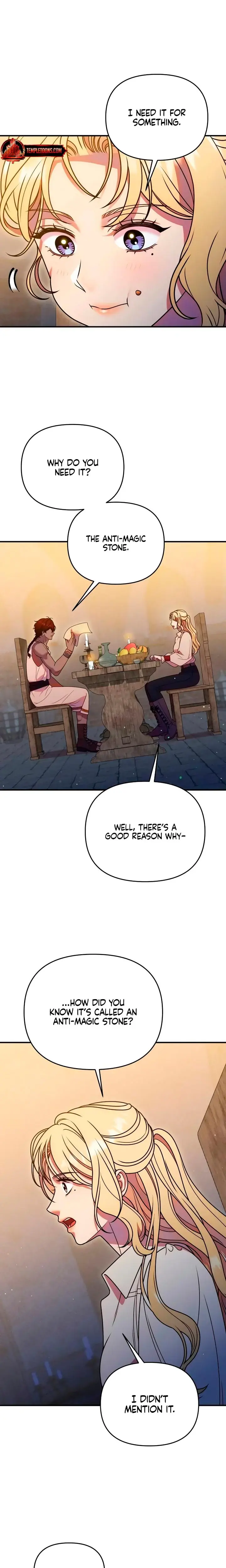 Lay Down Your Sword In The Bedroom Chapter 61 - Page 16