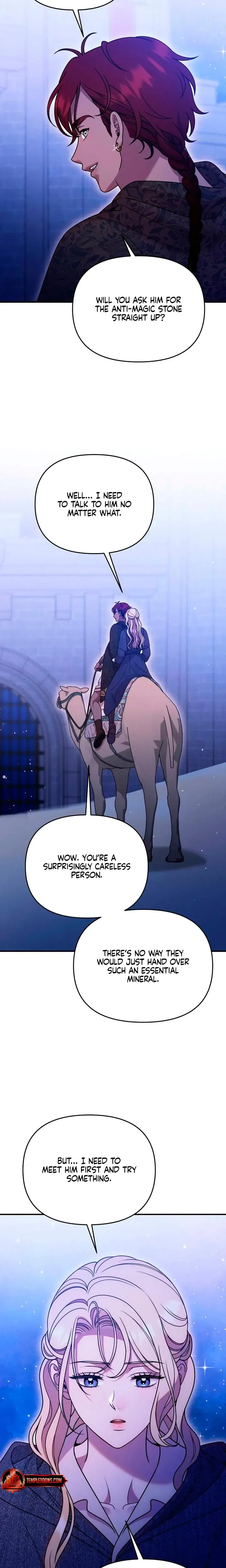 Lay Down Your Sword In The Bedroom Chapter 61 - Page 21