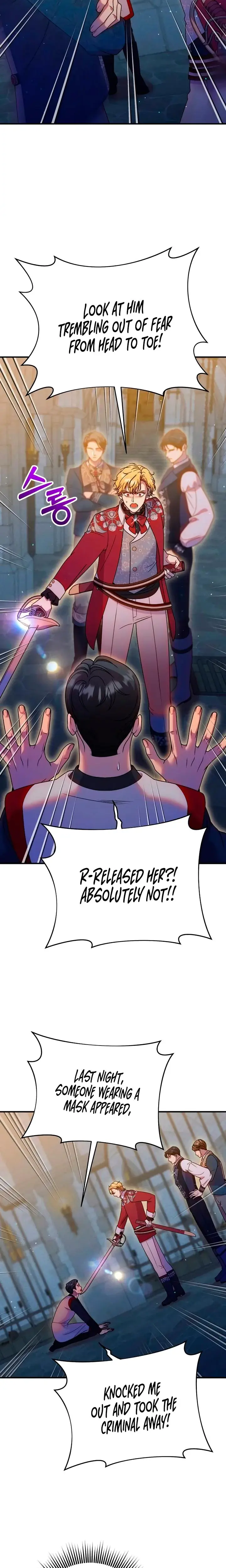 Lay Down Your Sword In The Bedroom Chapter 61 - Page 5