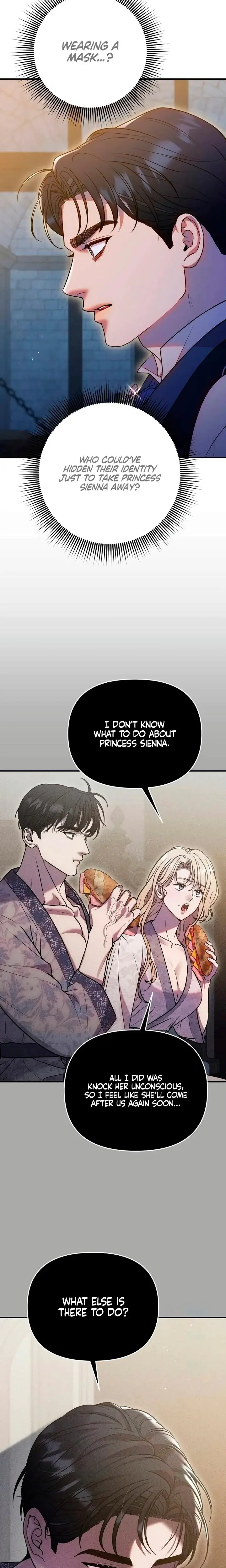Lay Down Your Sword In The Bedroom Chapter 61 - Page 6