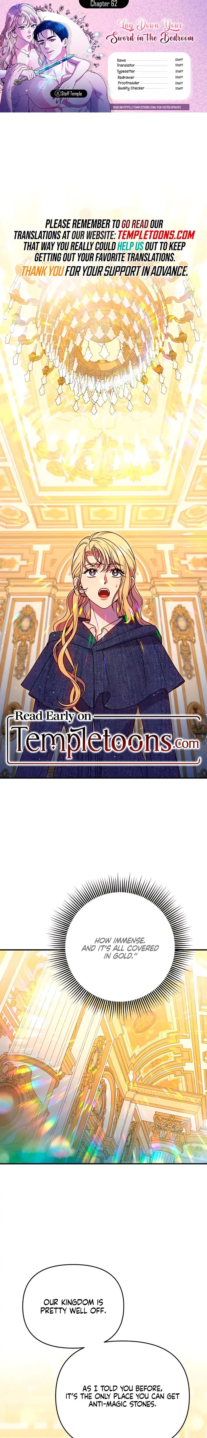 Lay Down Your Sword In The Bedroom Chapter 62 - Page 1