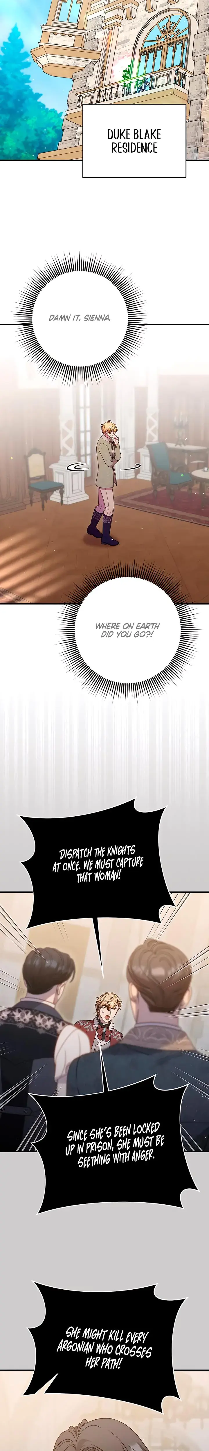 Lay Down Your Sword In The Bedroom Chapter 62 - Page 10