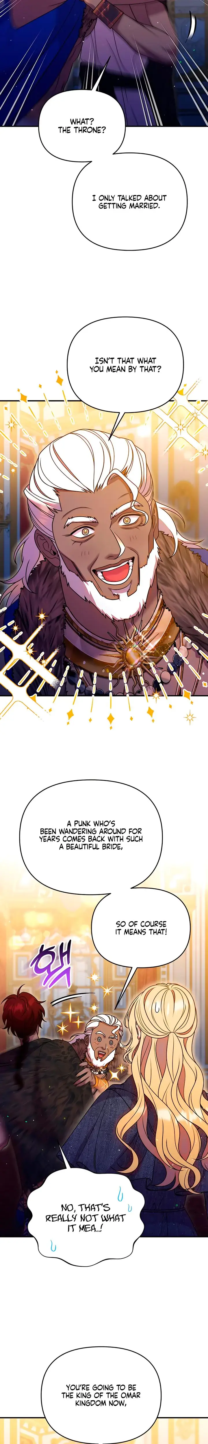 Lay Down Your Sword In The Bedroom Chapter 62 - Page 8